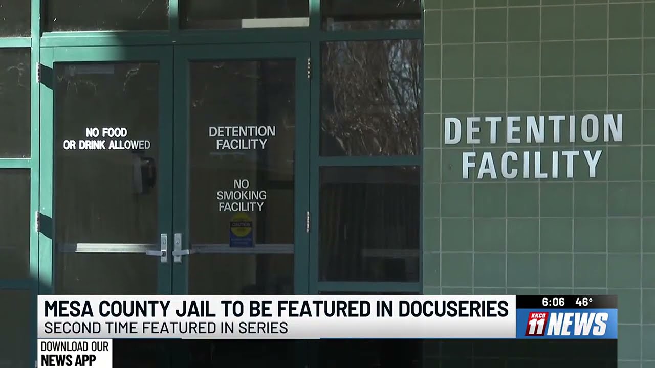 Mesa County Detention Facility featured in new season of docuseries