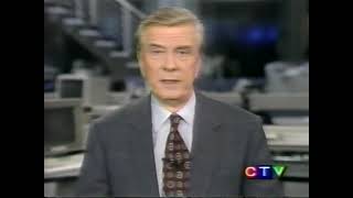 1995 CTV News Hugh O Conner Dies Of Heart Attack March 28 Update