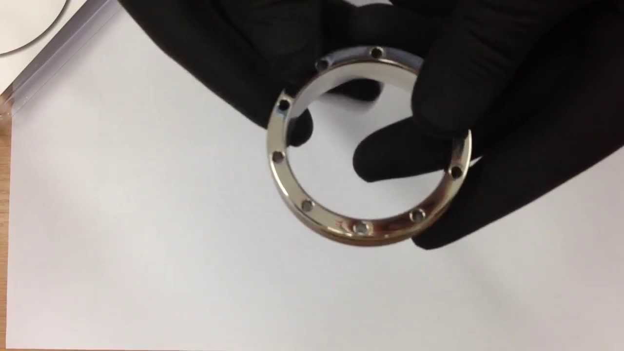 Push Steel - Cool & Knurl Cockring