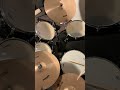 Another day another drum groove part 154 #drums #grooveoftheday #drummer #drumming