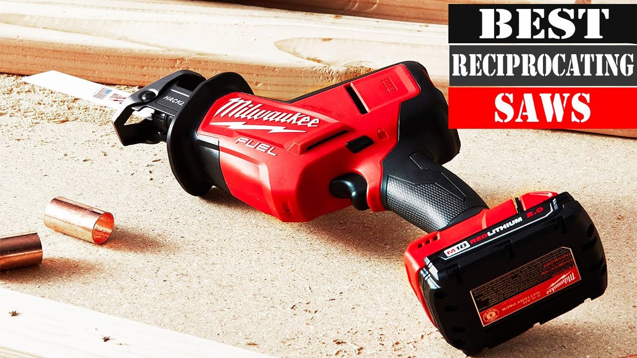 The 5 Best Reciprocating Saws 2024