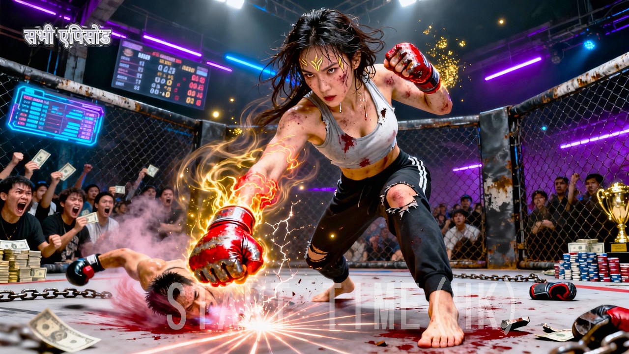 पूर्व चैम्पियन, मानव सैंडबैग, जंग लगी मुट्ठियों से जुआ जीतकर फिर रिंग में लौटा!