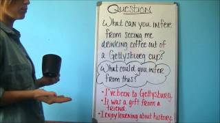 Flipping the Classroom-Explicit vs Inferences