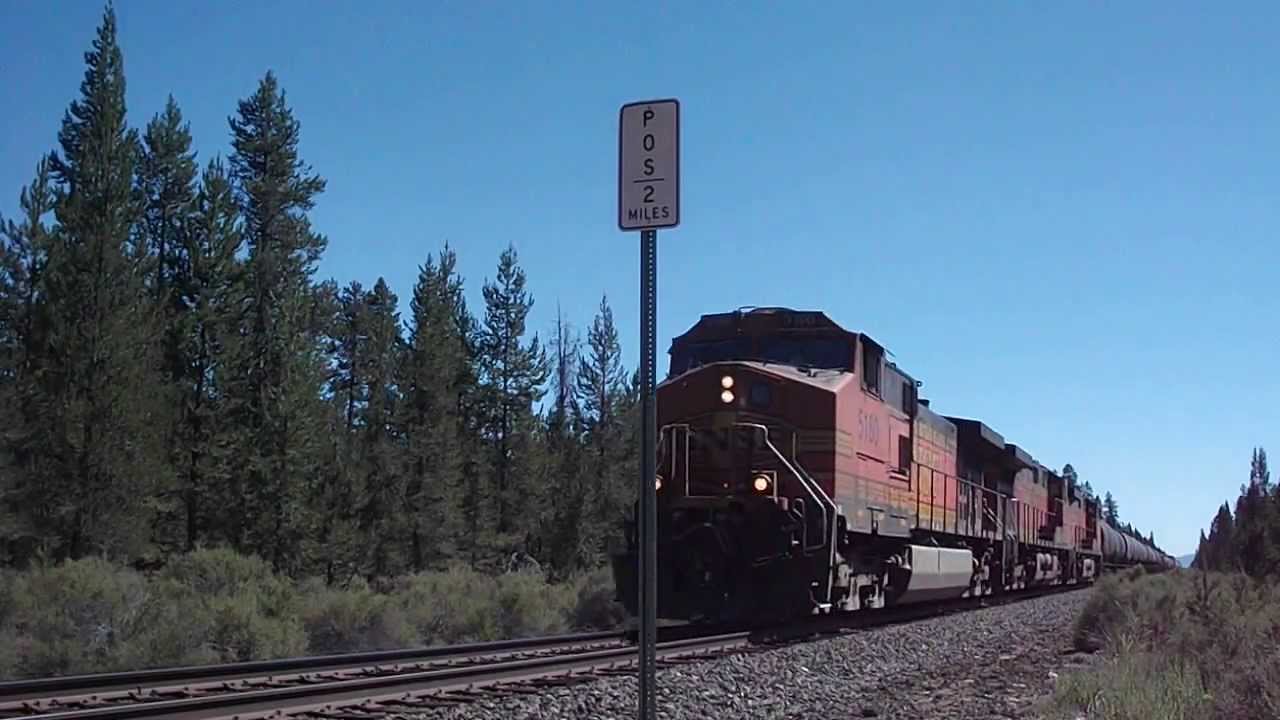 BNSF 5160 NB With S&HCs
