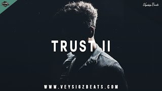 Trust II - Emotional Sad Rap Beat | Deep Piano Hip Hop Instrumental | Sad Type Beat [by Veysigz] Resimi