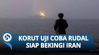 KIM JONG UN BUKTIKAN KESERIUSAN! Uji Coba Rudal Jelajah Strategis Usai Klaim Siap Bantu ke Iran