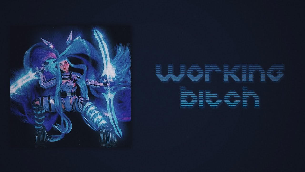 Ashnikko - Working Bitch (Slowed + Reverb)