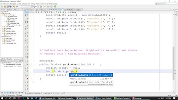 3. Hướng dẫn mô phỏng xử lý bài giỏ hàng sử dụng phối hợp Stateless và Stateful Session bằng Netbean