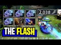 THE FLASH IS BACK - 2000K MOVE SPEED 4X MOON SHARD SPIRIT BREAKER by Goodwin 7.26 | Dota 2