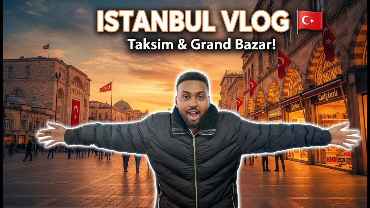 2 Hours vlog istanbul 10 places || Istanbul ban kuso dalxisay