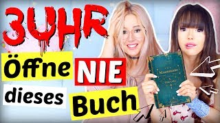 Öffne NIEMALS um 3 UHR NACHTS dieses Buch!!  | ViktoriaSarina