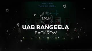 [Exhibition] UAB Rangeela | Back Row | Magic City Maza 2026 | Groove with XO