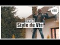 Irvin  style de vie  william thomas