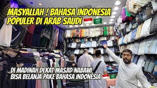 SHOPPING IN MADINAH, SAUDI ARABIA USING INDONESIAN