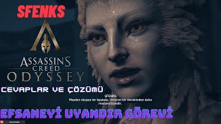 Ins Creed Odyssey Efsaneyi Uyandır Görevi Sfenks