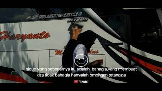 story wa kata kata bus mania