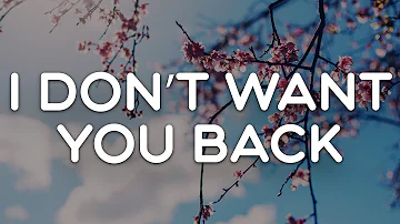 AJ Mitchell - I Don’t Want You Back (Letra/Lyrics) | Official Music Video