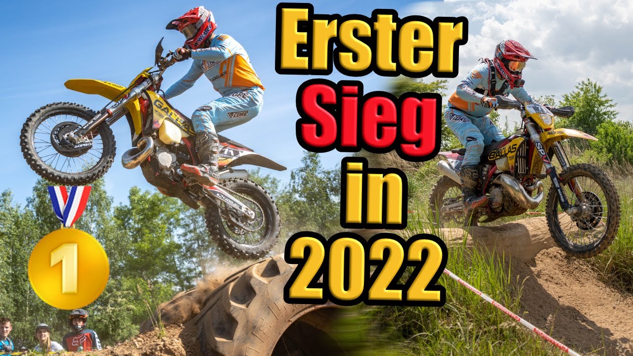 Sieg 🥇 bei der Deutschen Hard Enduro Meisterschaft! | HESG Crimmitschau 2022
