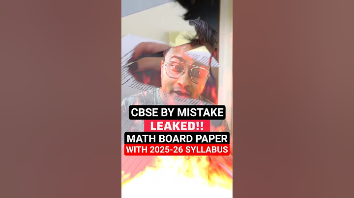 CBSE Class 10 Maths Latest Syllabus 2025-26 With Most Important Questions🔥#cbseclass10 #cbse