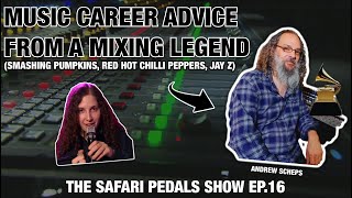 Andrew Scheps Shares Valuable Career Advice & Key Mistakes Learned Along the Way!