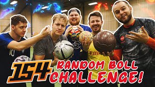 154 RANDOM BOLL CHALLENGE