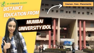 Mumbai University IDOL Full Review: Admissions, Courses, Fees, Faculty #mumbaiuniversitydistance