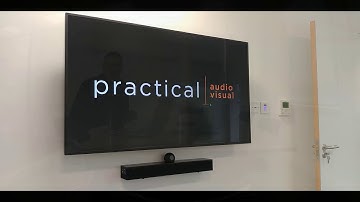 AMX Acendo Vibe Video Conferencing System Installation Birmingham