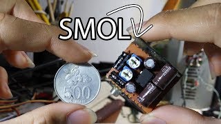DIY Smallest USB DAC with Amplifier!