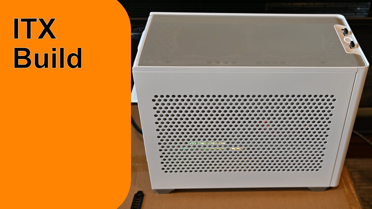 ITX Build - AMD Ryzen 5700G Cooler Master NR200P - YouTube