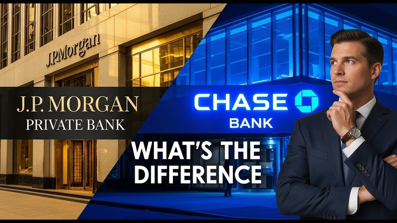 J.P. Morgan Private Bank vs. Chase Bank: What's the Difference?