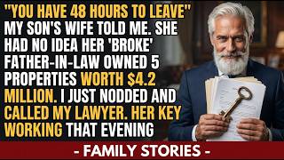 My Son's Wife Told Me to Vacate My Own Cottage — I Changed ... Wealth