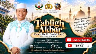 TABLIGH AKBAR SETUKPA LEMDIKLAT POLRI