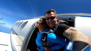 Skydiving experience at Monterey Bay 2022 (18,000 ft.)