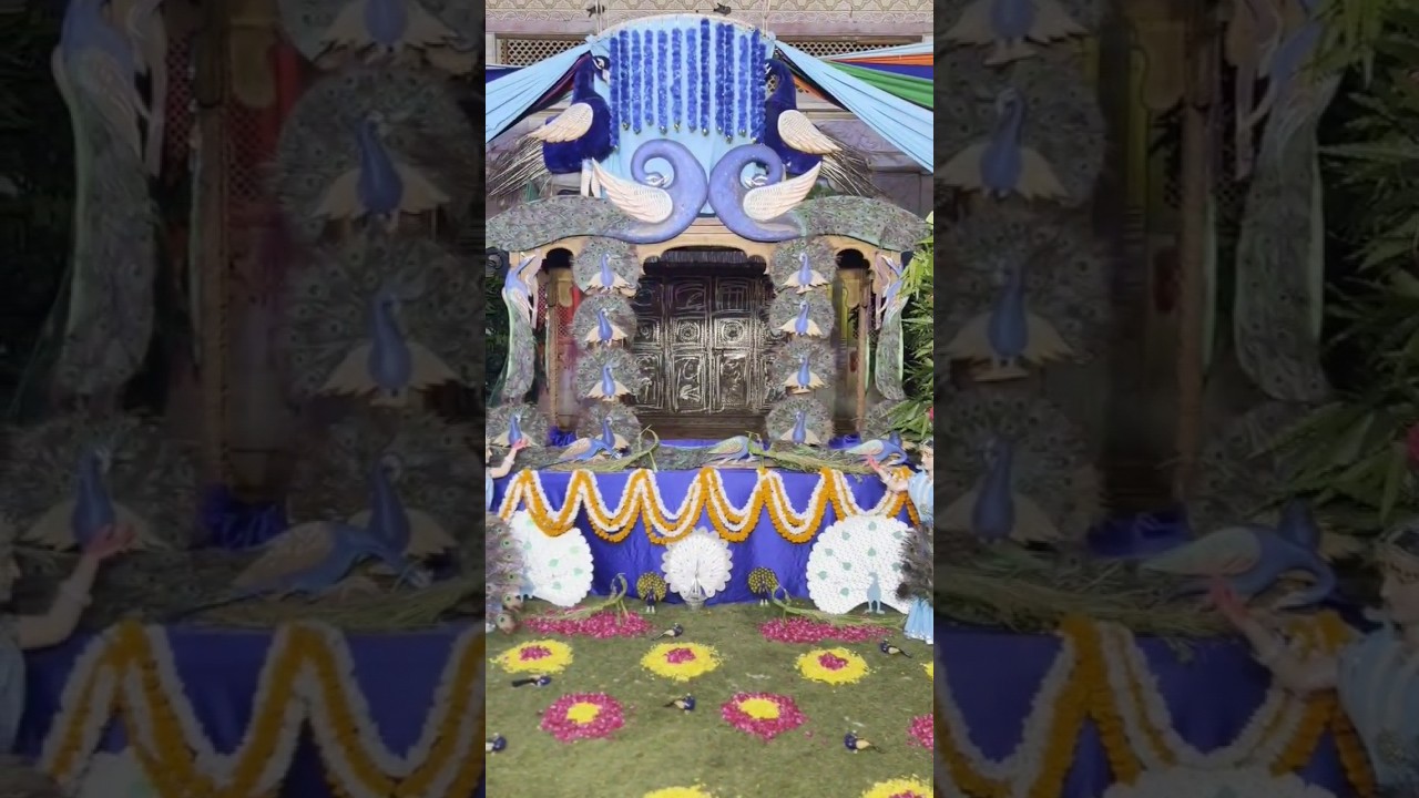 Mor Kutir Manorath, Adhik Maas | Pujya Shri Vrajrajkumarji Mahodayshri | Vrajdham Adhyatmik Sankul