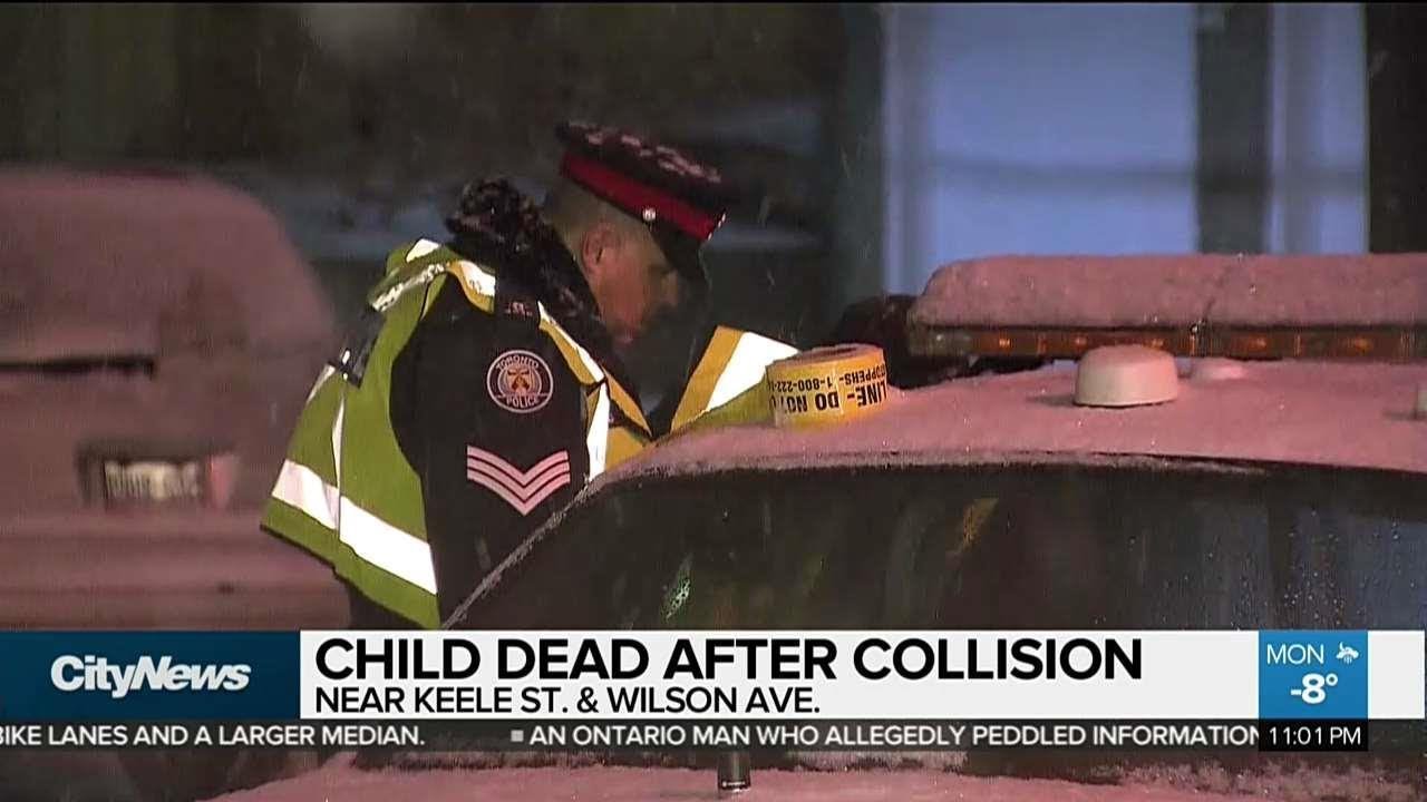 Child dies after being struck by vehicle near school - YouTube