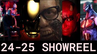 Showreel 2024 2025