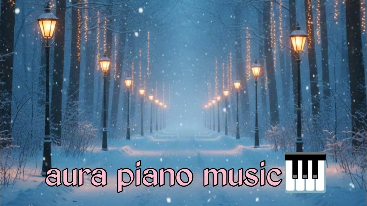 Soft Piano Music for Winter ❄️ | Relax, Focus & Sleep