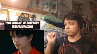 Yook Sungjae Exhibit: Close Look and MV Teasers | Dannle Lance Reacts