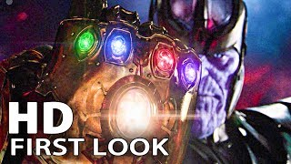 AVENGERS 3: Infinity War - First Look Trailer Deutsch German (2018)