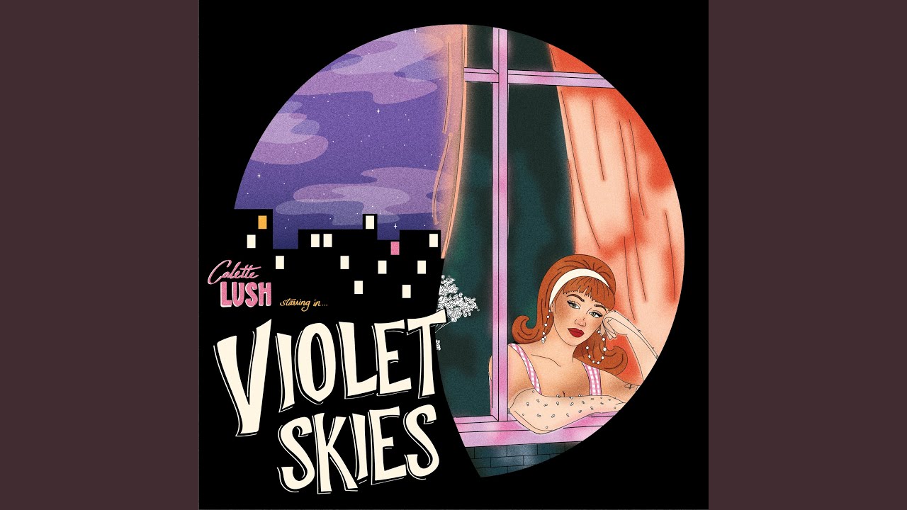 violet skies - YouTube