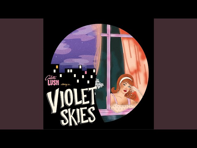 violet skies
