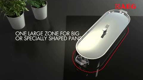 Induction Hobs AEG MaxiSense Bridge Function