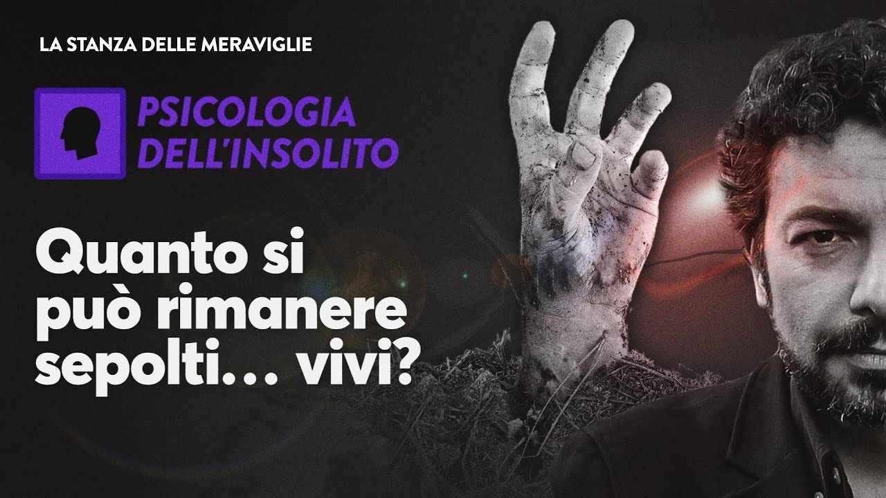 Quanto si può rimanere SEPOLTI… VIVI?