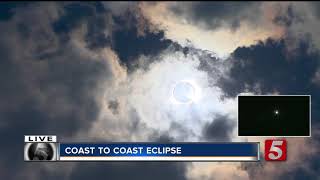 Total Solar Eclipse Passes Over Nashville
