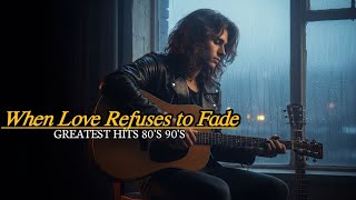 When Love Refuses to Fade ❤️ | Emotional Soft Rock Ballad (80s Timeless Love Song) screenshot 4