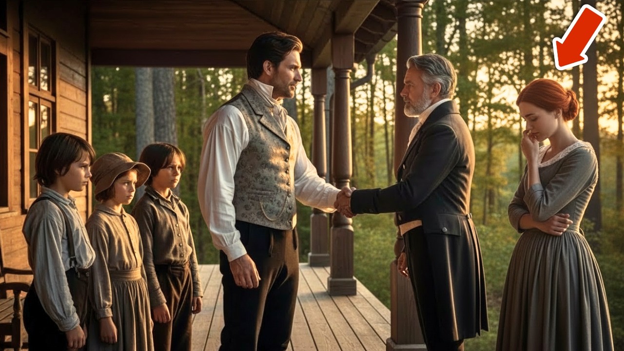 💍 LA 18 ANI, A FOST DATĂ UNUI FERMIER VĂDUV CU TREI COPII — CEA CE S-A ÎNTÂMPLAT A SURPRINS PE TOATĂ