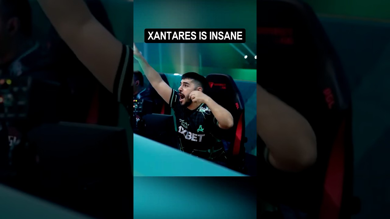 Xantares is insane 
