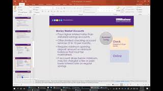 Personal Finance UNI Unit 4 Lesson 2 Savings Tools