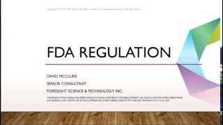 Details FDA Regulations Webinar Guide
