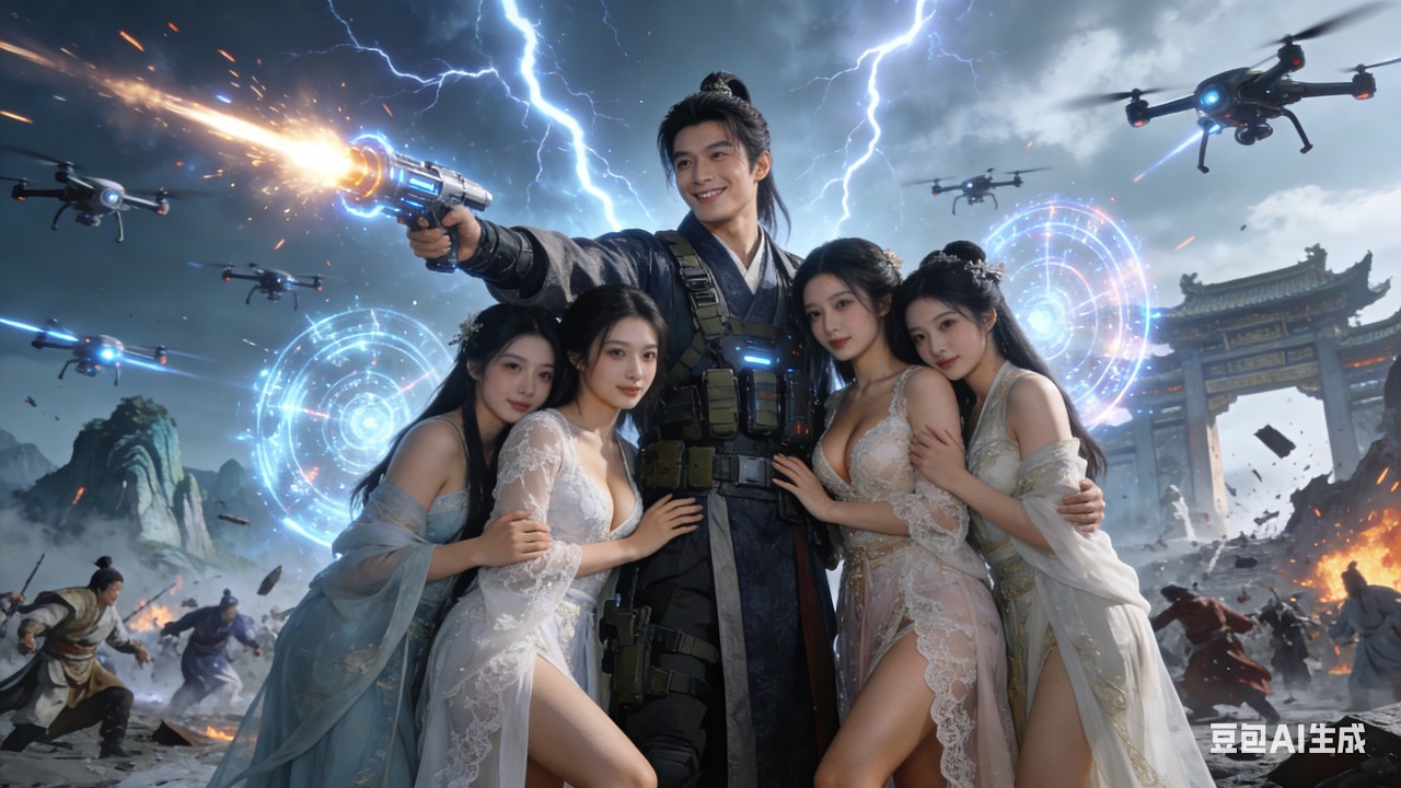 手电筒变神器，仙子求双修！